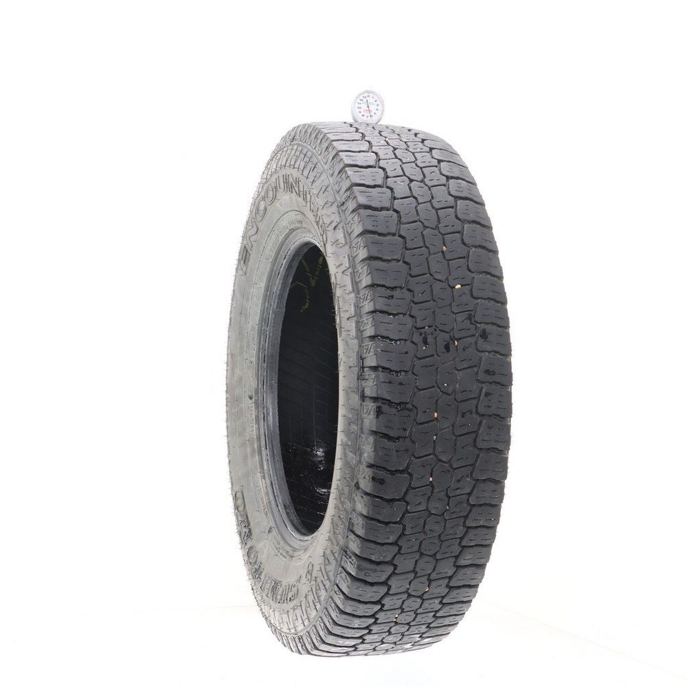 Set of (2) Used LT 235/80R17 Sumitomo Encounter AT 120/117R E - 6-6.5/32 - Image 1