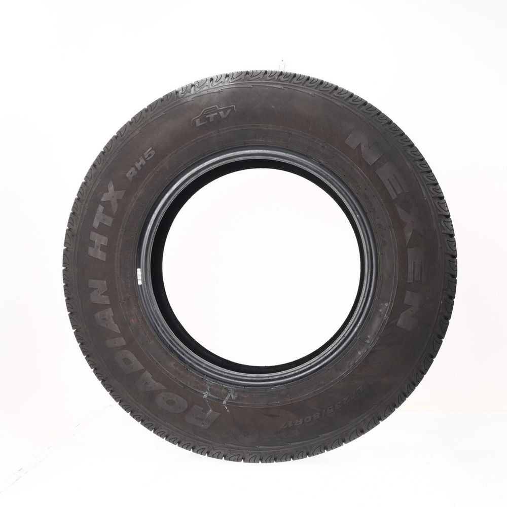 Set of (2) Used LT 235/80R17 Nexen Roadian HTX RH5 LTV 120/117R E - 8-9.5/32 - Image 3