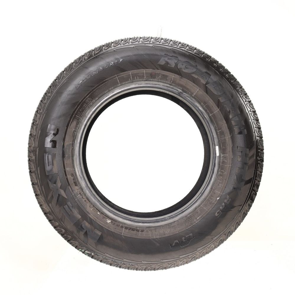 Set of (2) Used LT 235/80R17 Nexen Roadian HTX RH5 LTV 120/117R E - 8-9.5/32 - Image 6
