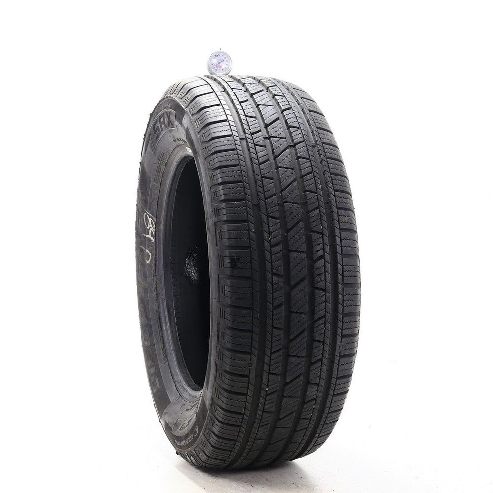 Set of (2) Used 265/60R18 Cooper Discoverer SRX 110T - 9-10/32 - Image 1