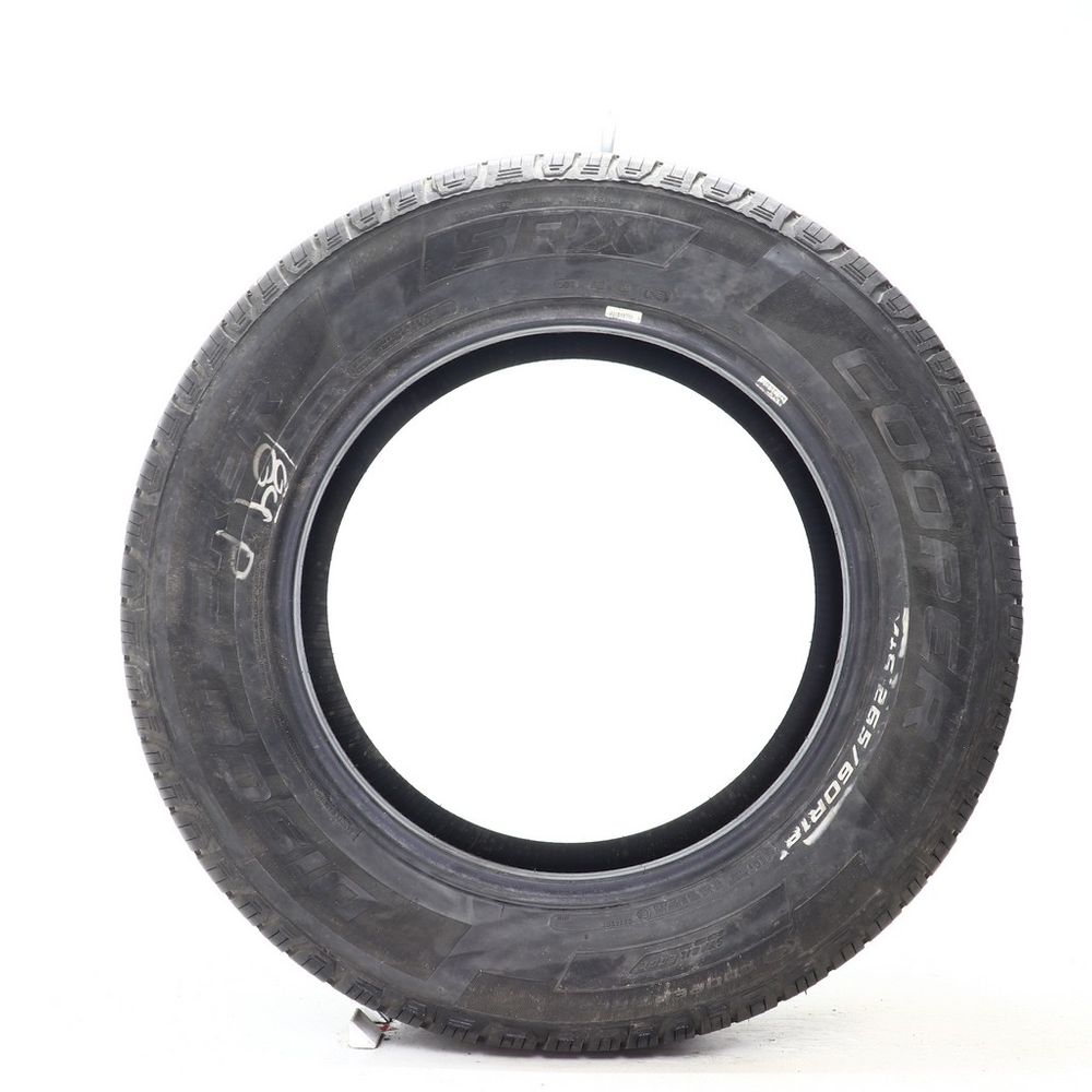 Set of (2) Used 265/60R18 Cooper Discoverer SRX 110T - 9-10/32 - Image 3