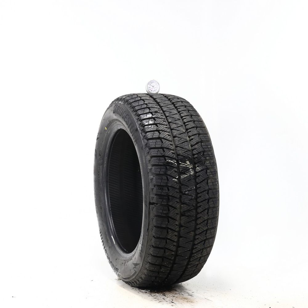 Set of (2) Used 225/55R17 Bridgestone Blizzak WS90 Studless 97H - 10.5-11/32 - Image 4