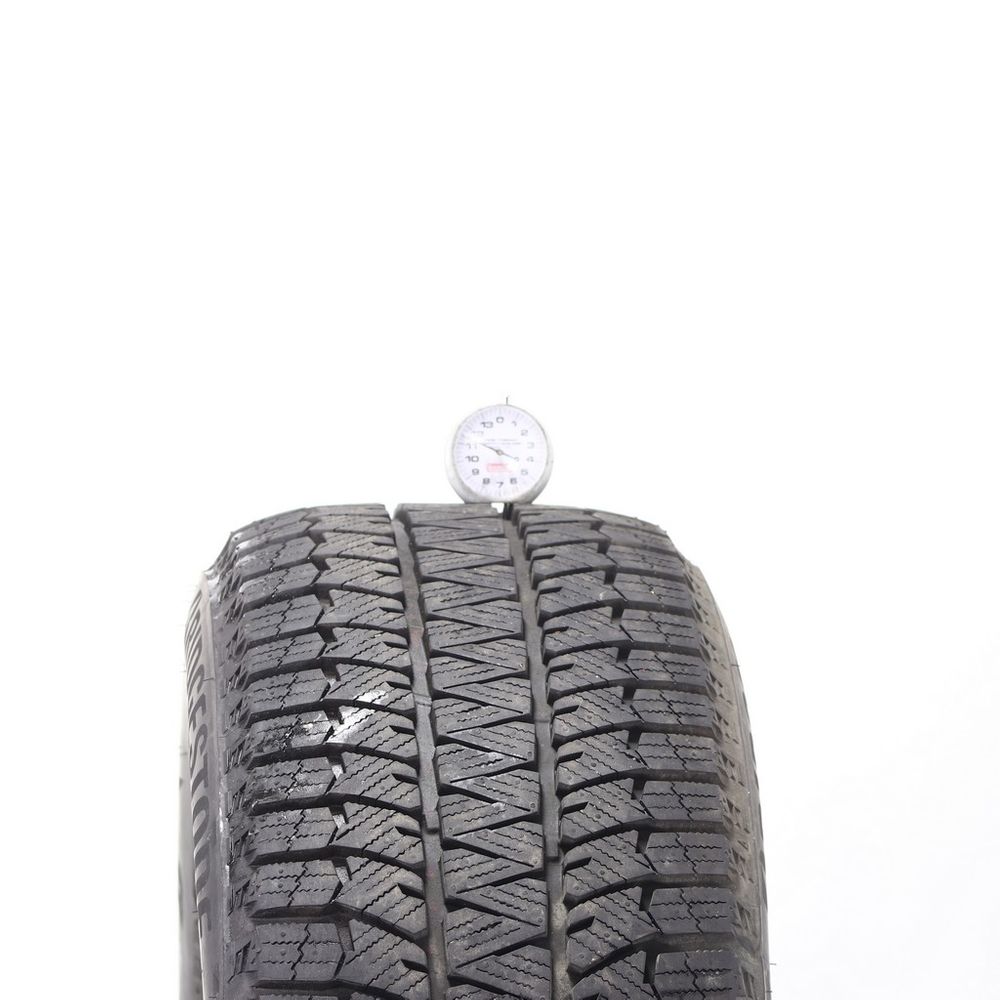 Set of (2) Used 225/55R17 Bridgestone Blizzak WS90 Studless 97H - 10.5-11/32 - Image 5