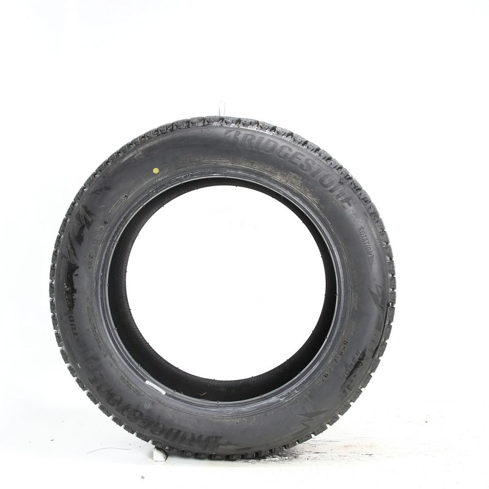 Set of (2) Used 225/55R17 Bridgestone Blizzak WS90 Studless 97H - 10.5-11/32 - Image 6