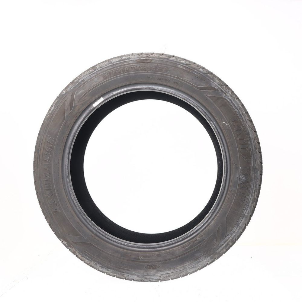 Set of (4) Used 235/55R19 Goodyear Assurance WeatherReady 101V - 8-8.5/32 - Image 3