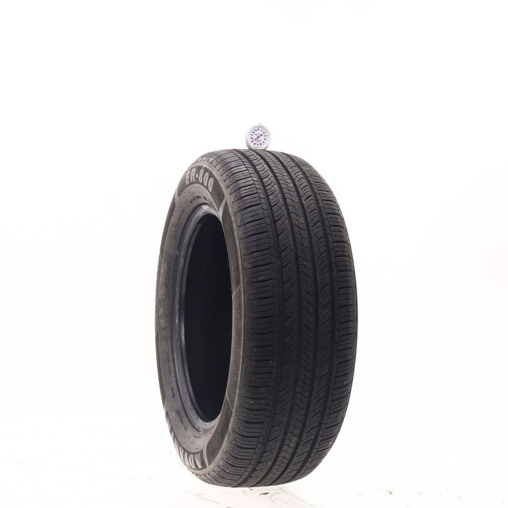 Set of (2) Used 215/60R16 Advanta ER-800 95V - 8-9/32 - Image 4
