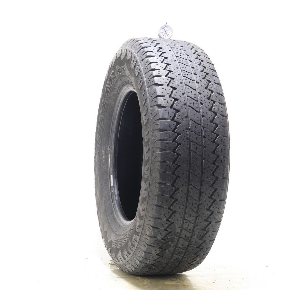 Set of (2) Used 265/70R17 Bridgestone Dueler A/T RH-S 115S - 5.5-7/32 - Image 1