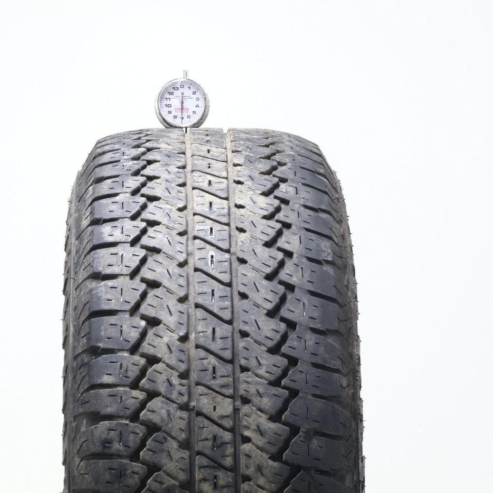 Set of (2) Used 265/70R17 Bridgestone Dueler A/T RH-S 115S - 5.5-7/32 - Image 5