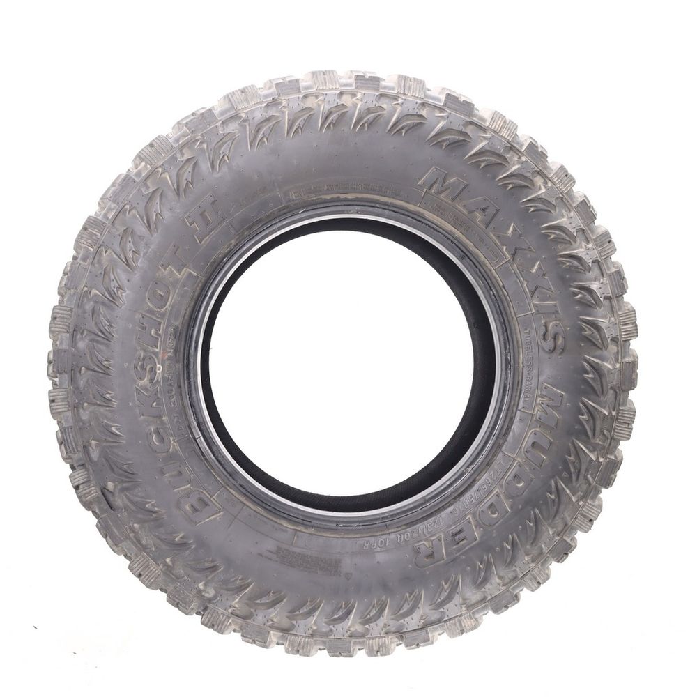 Used LT 265/75R16 Maxxis Buckshot Mudder II 123/120Q E - 15/32 - Image 3
