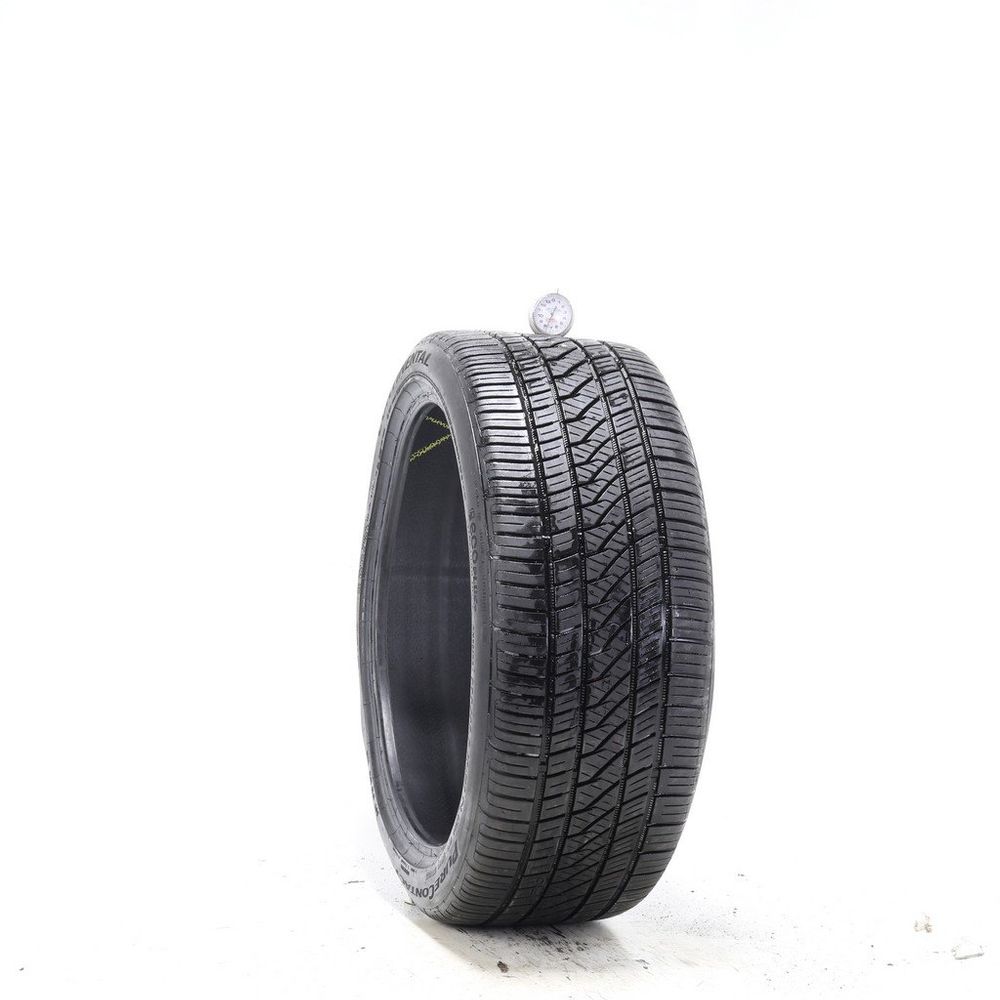 Set of (2) Used 235/40R19 Continental PureContact LS 96V - 7.5-8/32 - Image 1