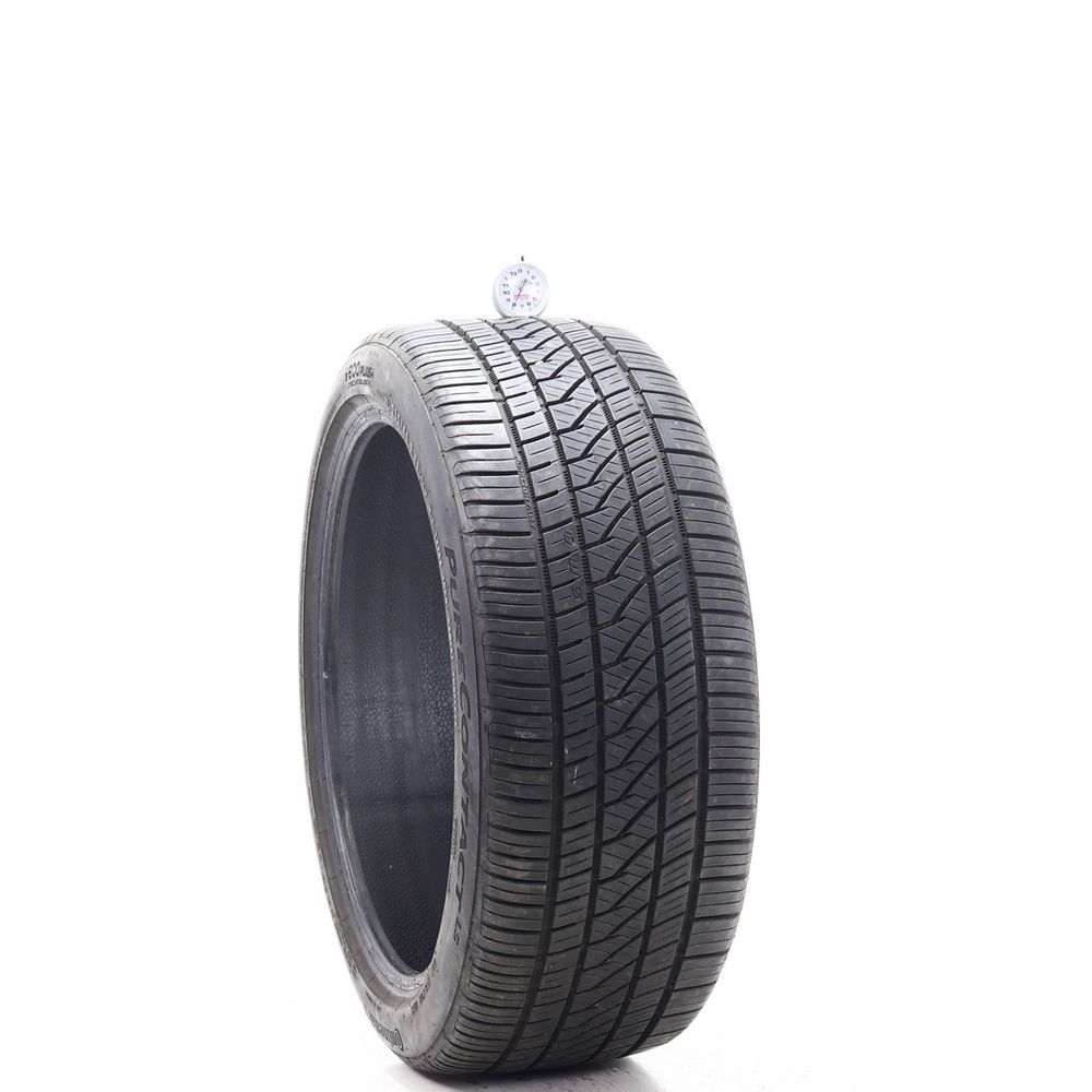 Set of (2) Used 235/40R19 Continental PureContact LS 96V - 7.5-8/32 - Image 4