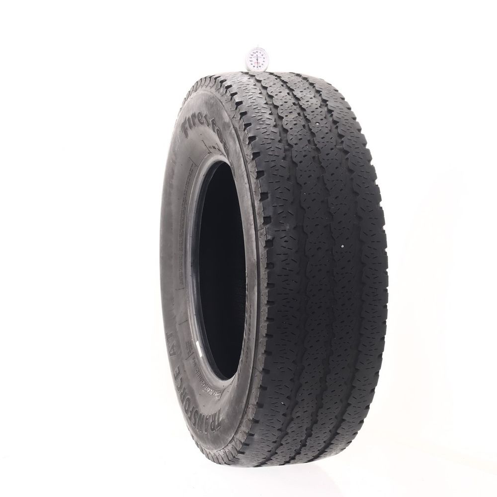 Set of (2) Used LT 265/70R17 Firestone Transforce AT 121/118Q E - 6-6.5/32 - Image 4