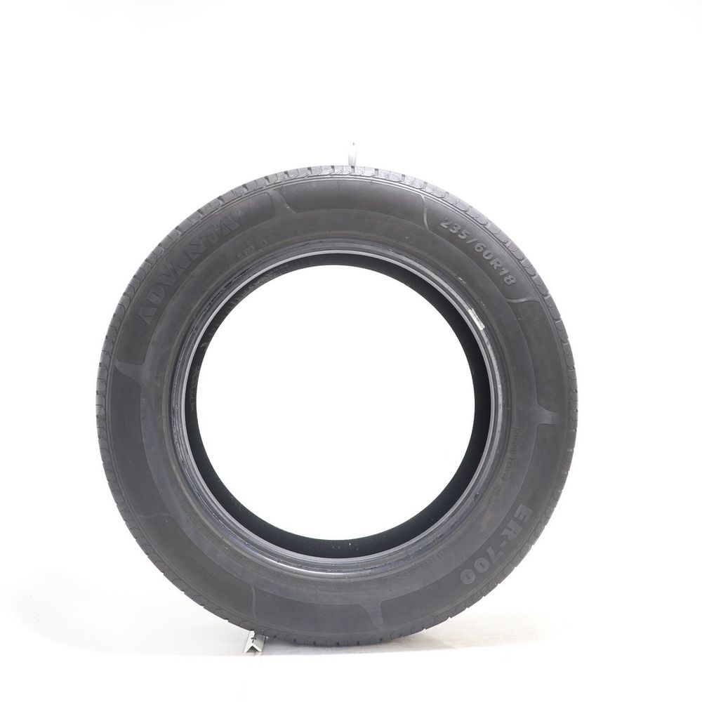 Set of (2) Used 235/60R18 Advanta ER-700 103H - 6-7.5/32 - Image 3