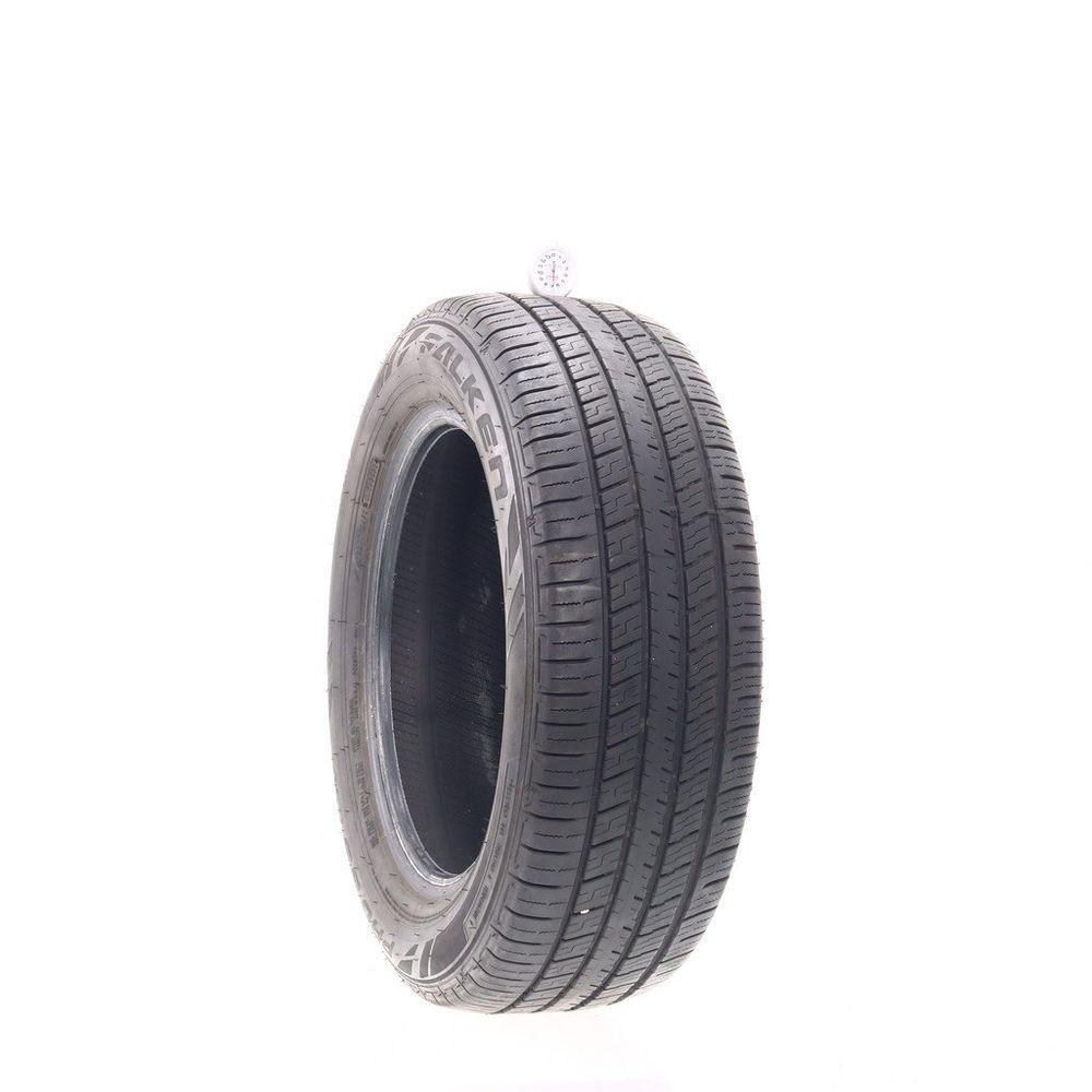 Set of (4) Used 225/60R17 Falken Pro G5 CSV 99V - 6.5-8/32 - Image 1