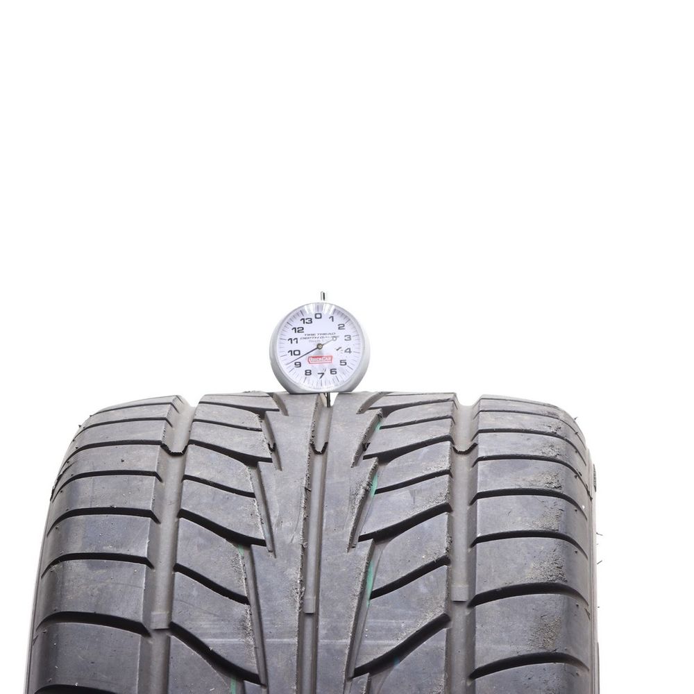 Set of (2) Used 275/40ZR17 Nitto NT555 Extreme ZR 98W - 9/32 - Image 2