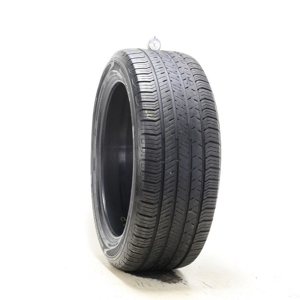 Used 285/45R22 Hankook Mavis Traction Control 4Season 114H - 5.5/32 - Image 1