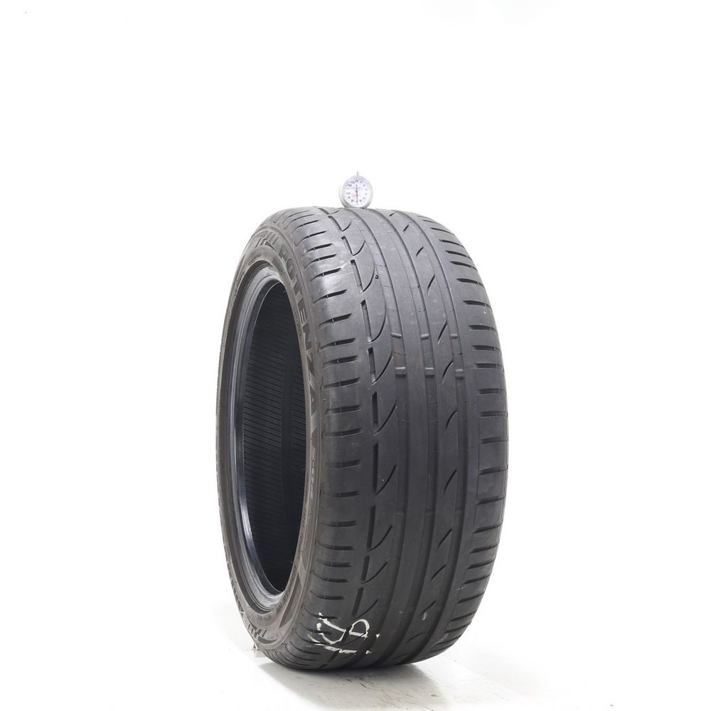 Used 255/45R18 Bridgestone Potenza S-04 Pole Position 99Y - 6.5/32 - Image 1