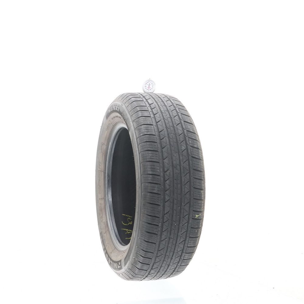 Set of (2) Used 225/60R17 Milestar MS932 Sport 99V - 5.5-7/32 - Image 4