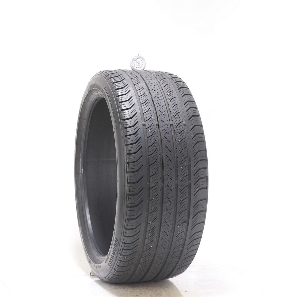 Used 265/35R20 Continental ProContact TX AO 99H - 4/32 - Image 1