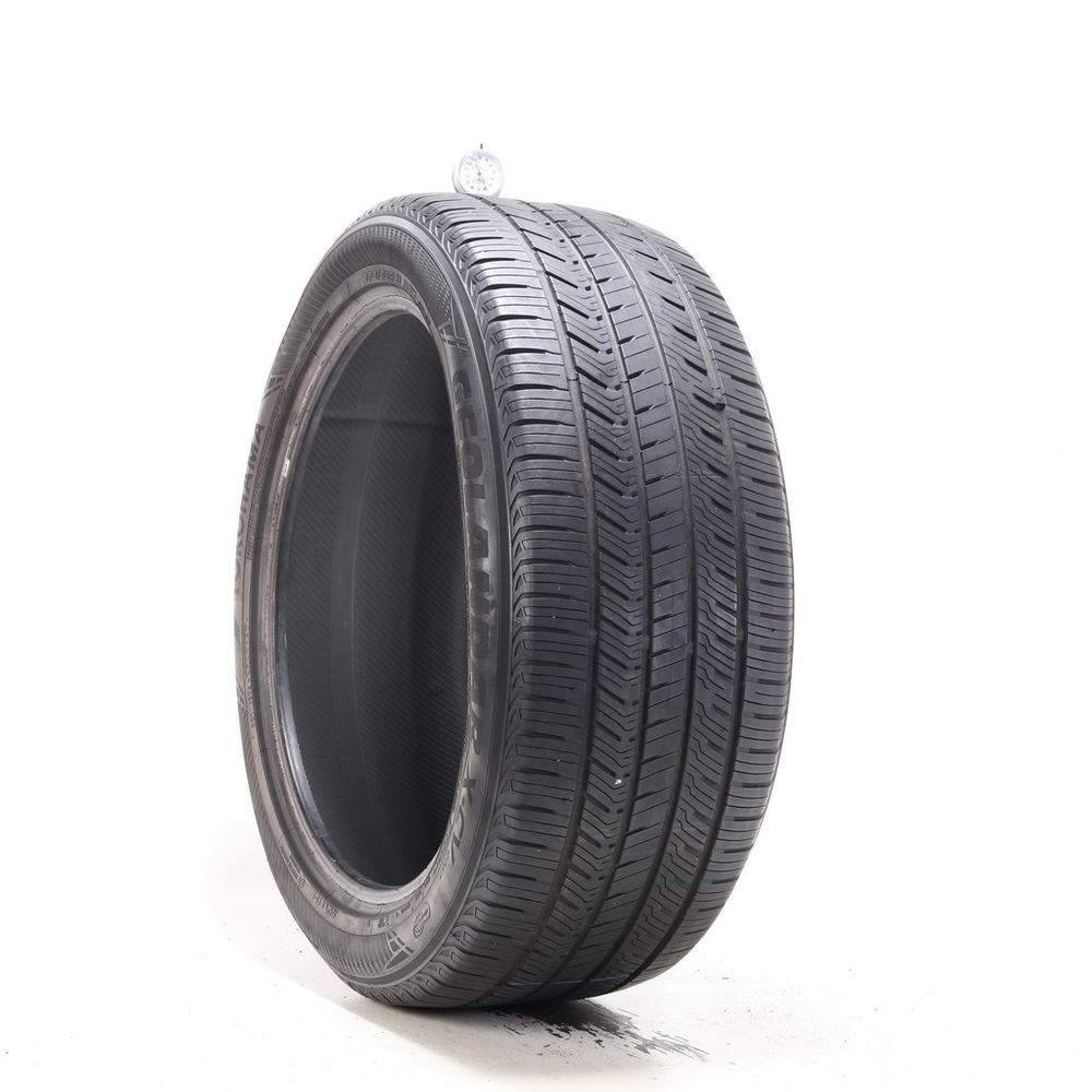 Set of (4) Used 275/45R21 Yokohama Geolandar X-CV G057 110W - 5.5-6/32 - Image 4