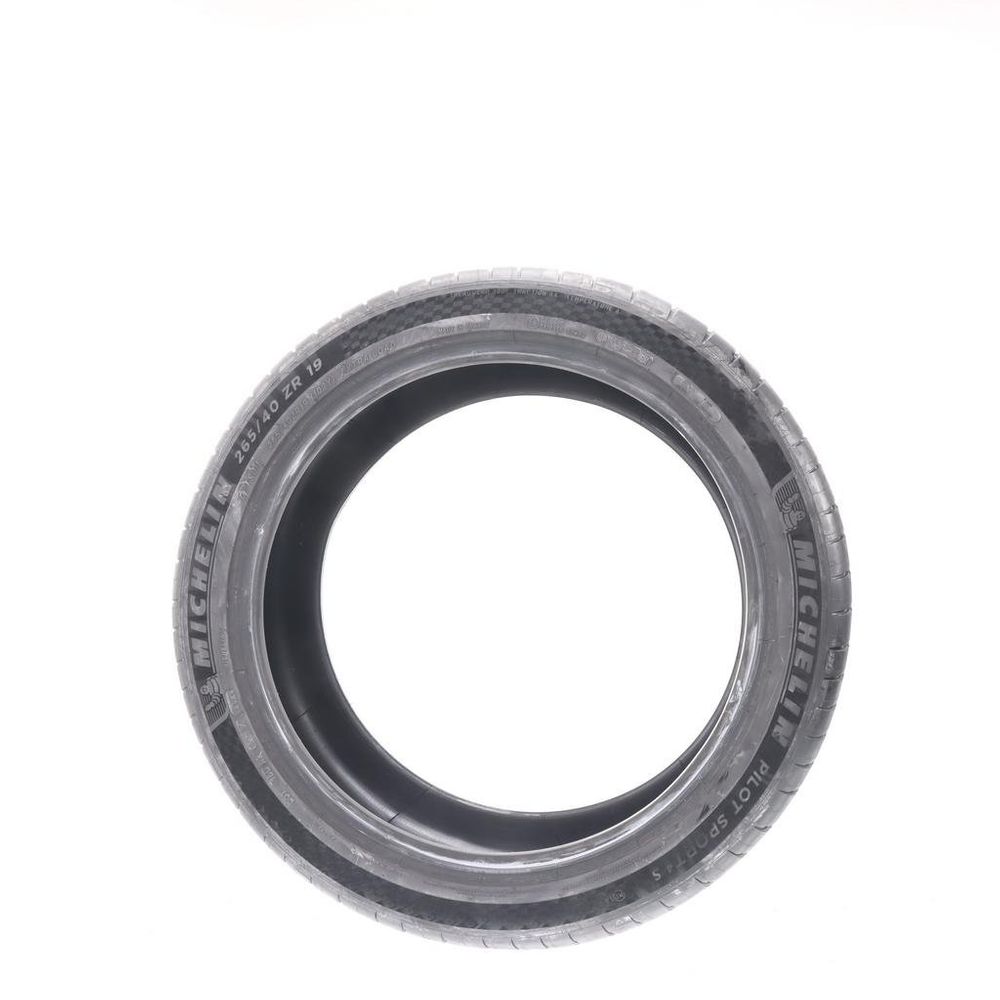 New 265/40ZR19 Michelin Pilot Sport 4 S MO1A 102Y - Image 3