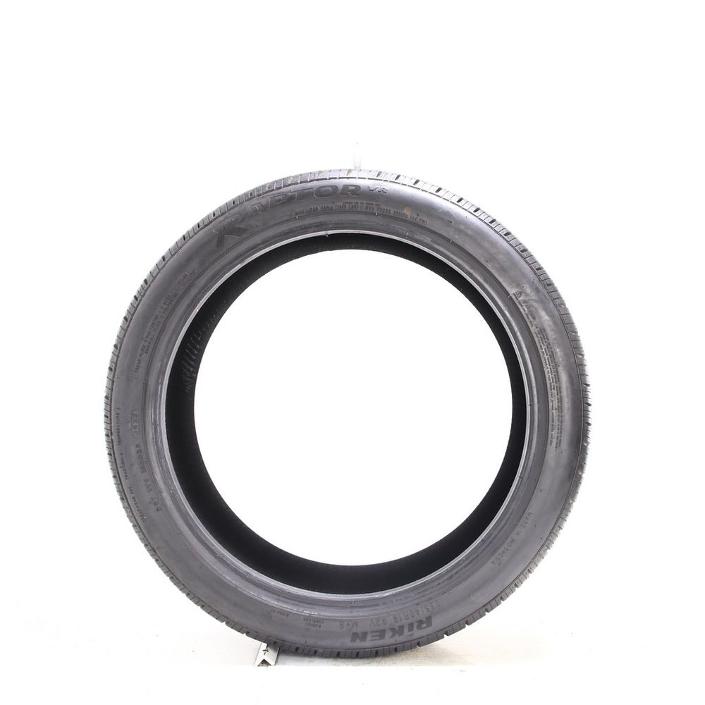 Used 235/40R19 Riken Raptor VR 92V - 9.5/32 - Image 3