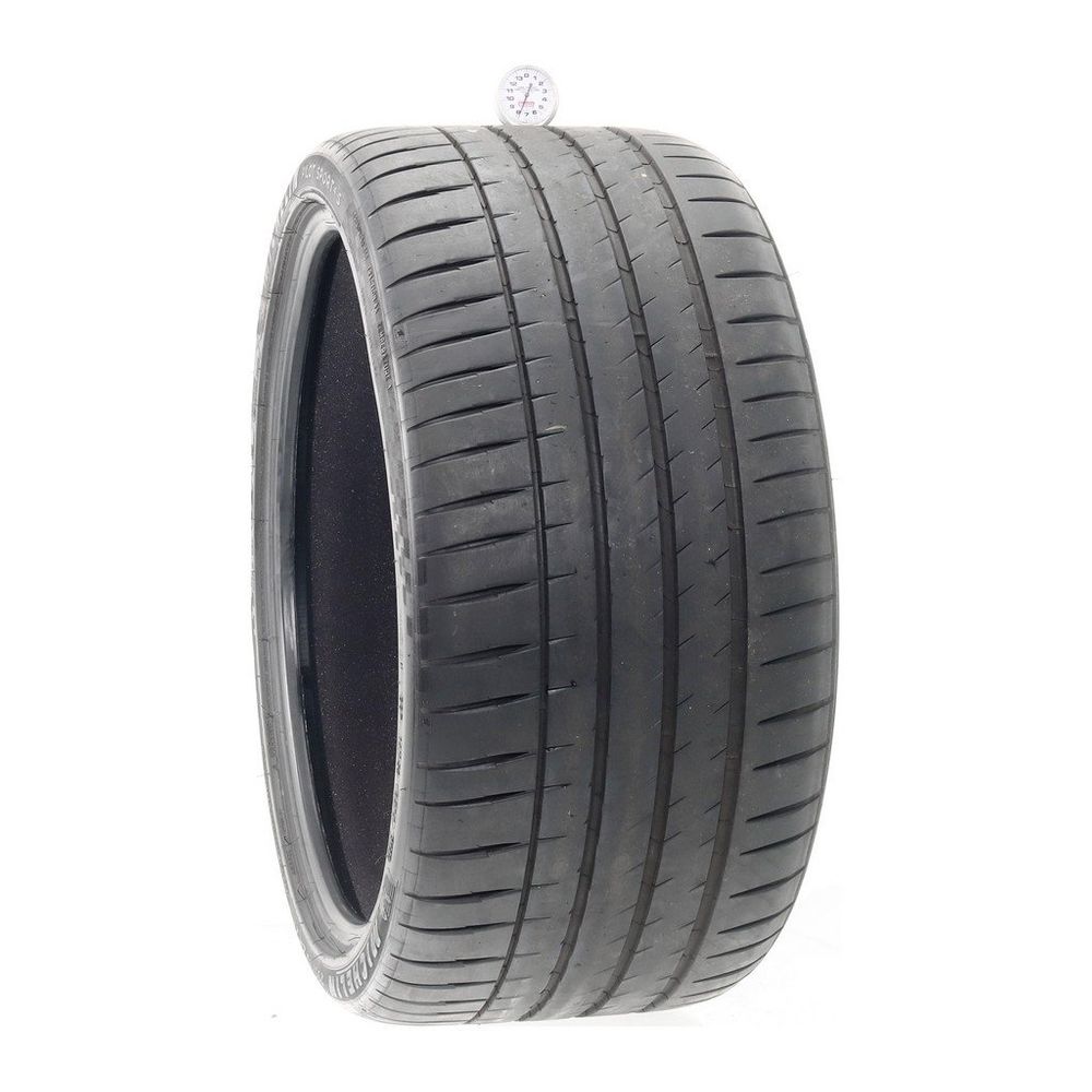 Used 295/30ZR21 Michelin Pilot Sport 4 S T2 Acoustic 102Y - 7.5/32 - Image 1