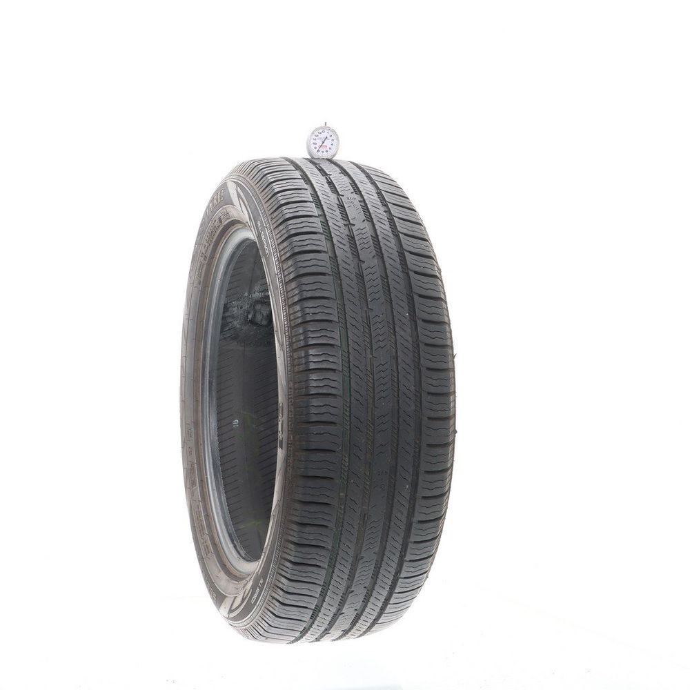 Set of (2) Used 235/55R19 Nokian One 105V - 8/32 - Image 1