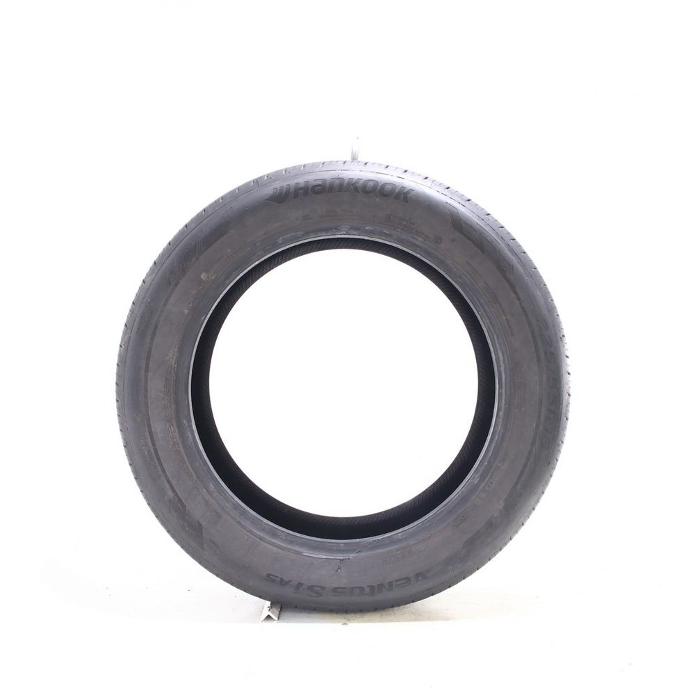 Set of (2) Used 225/55R18 Hankook Ventus S1 AS 102H - 9-10/32 - Image 6