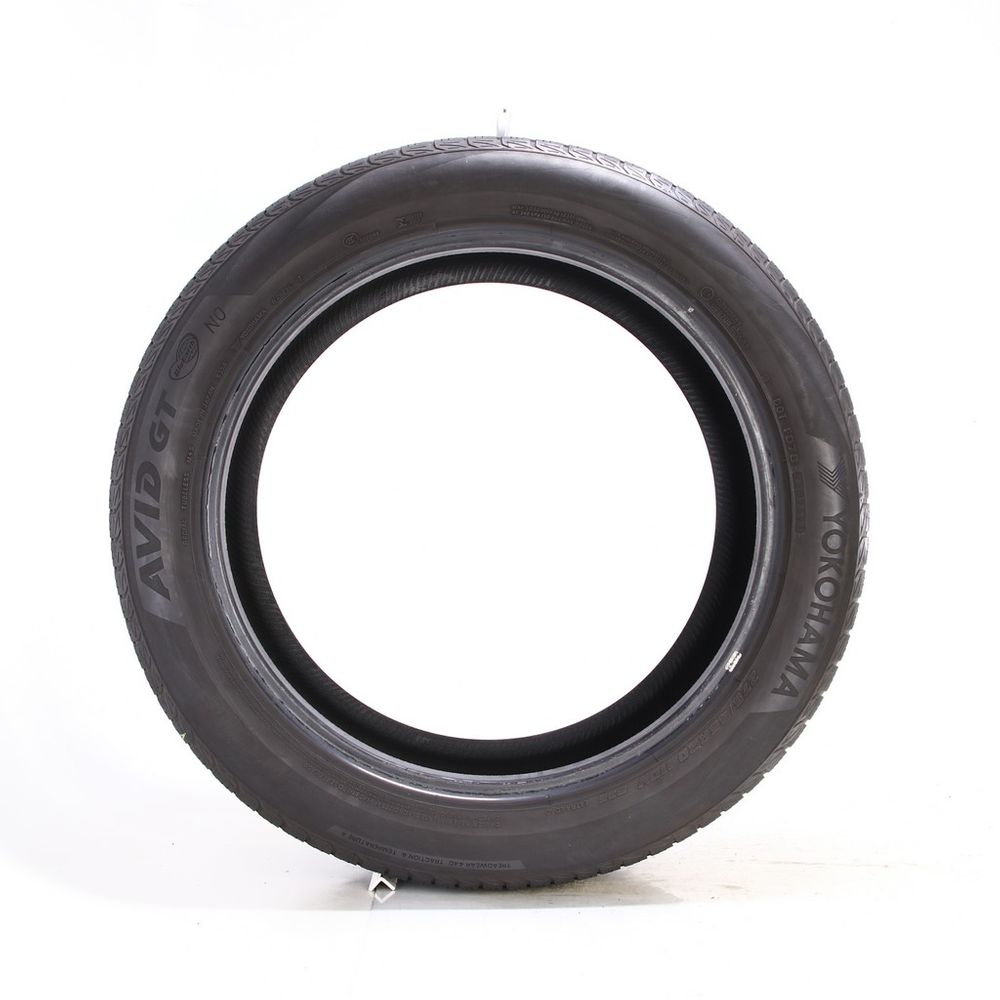 Set of (2) Used 275/45R20 Yokohama Avid GT S35 NO 110V - 7-7.5/32 - Image 3