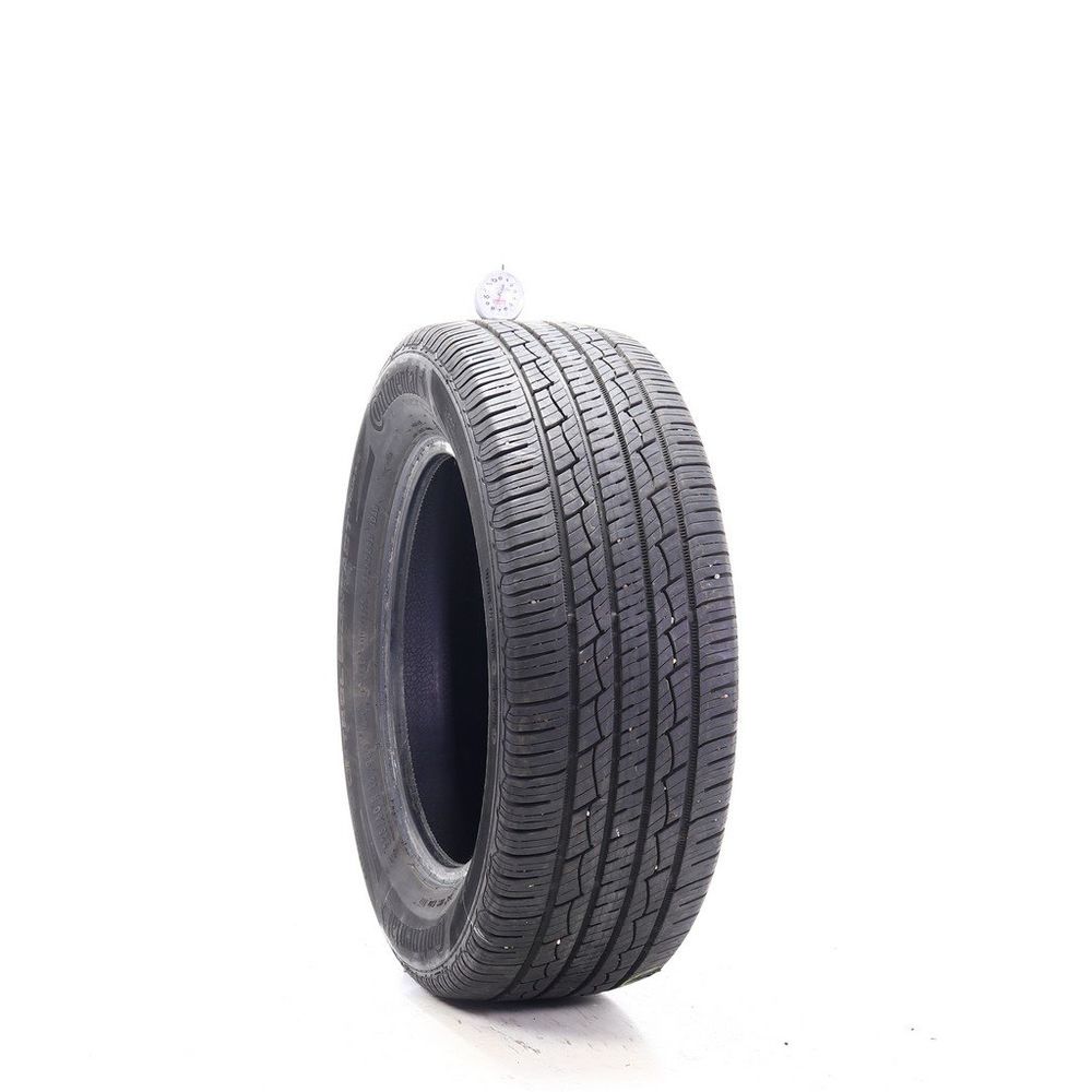 Used 225/60R16 Continental ControlContact Tour A/S 98T - 7.5/32 - Image 1