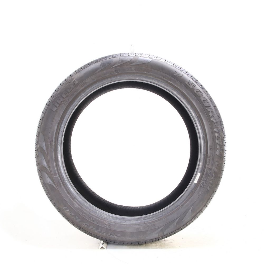 Set of (2) Used 255/45R20 Pirelli Scorpion Verde AO 101W - 8-9/32 - Image 3