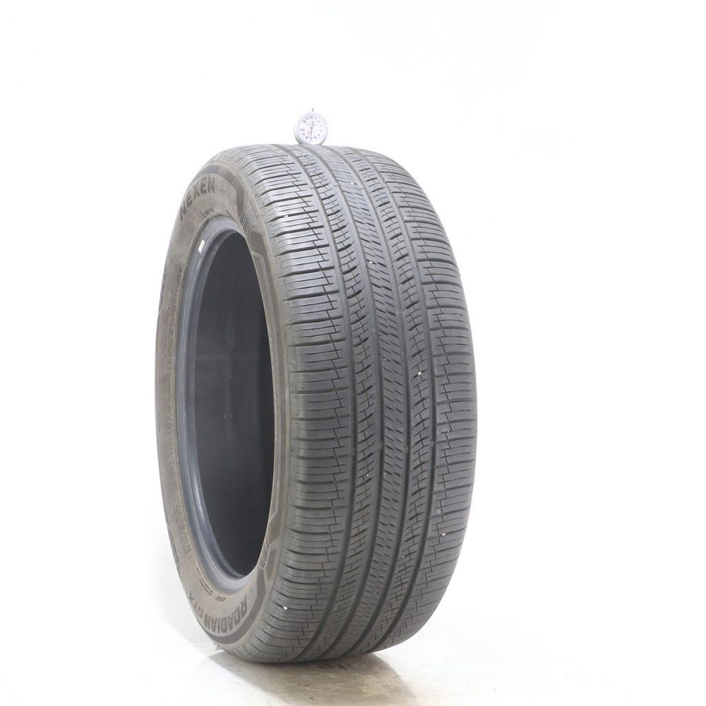 Set of (4) Used 255/50R20 Nexen Roadian GTX RG1 SUV 105T - 7-8.5/32 - Image 1