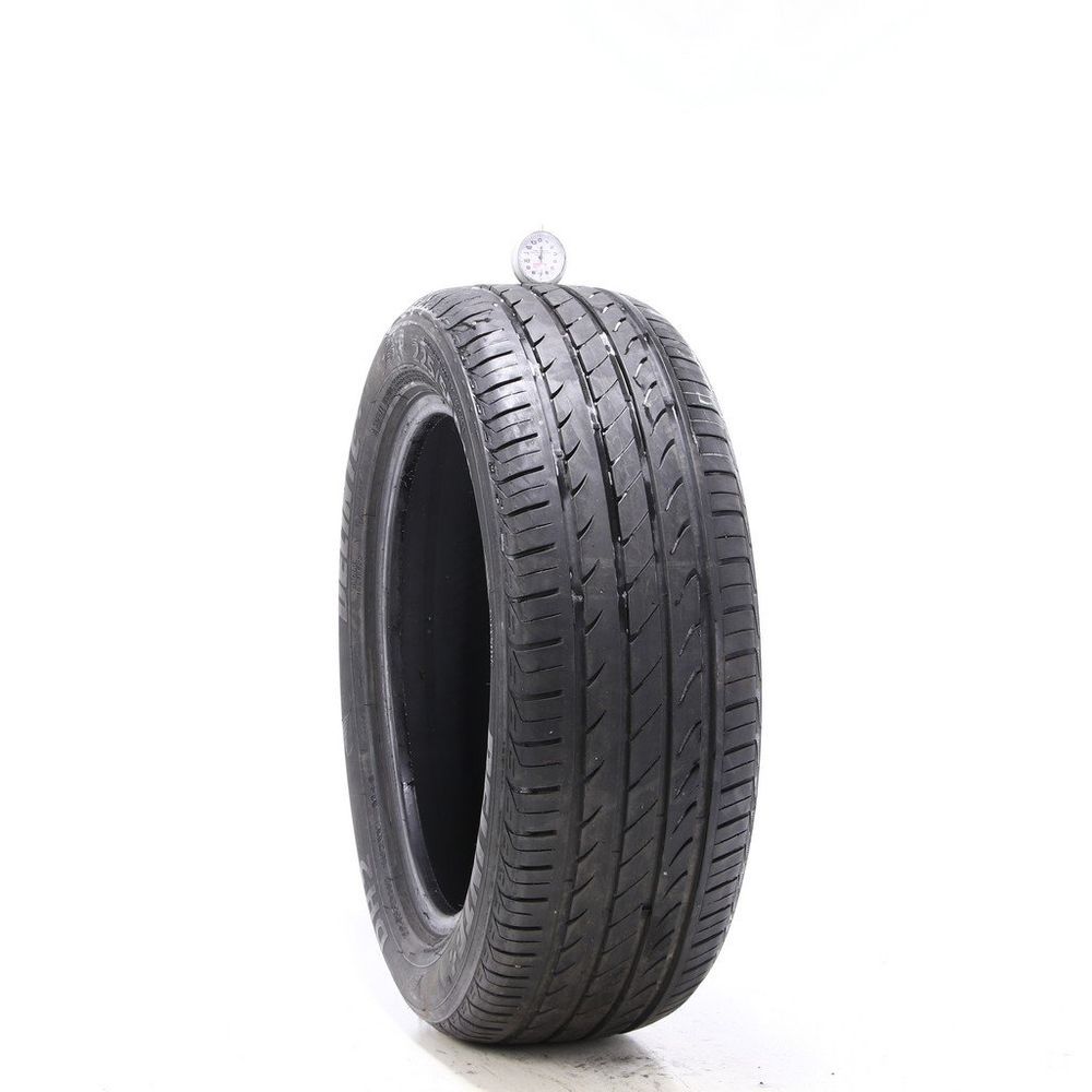 Set of (2) Used 225/55ZR18 Delinte DH2 Eco 102W - 7-8/32 - Image 1