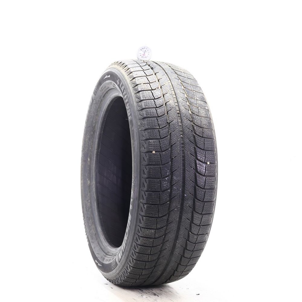 Set of (2) Used 235/55R19 Michelin Latitude X-Ice Xi2 101H - 7.5-9/32 - Image 1