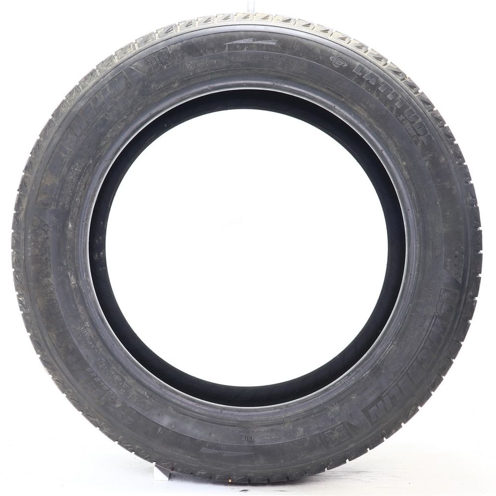 Set of (2) Used 235/55R19 Michelin Latitude X-Ice Xi2 101H - 7.5-9/32 - Image 3
