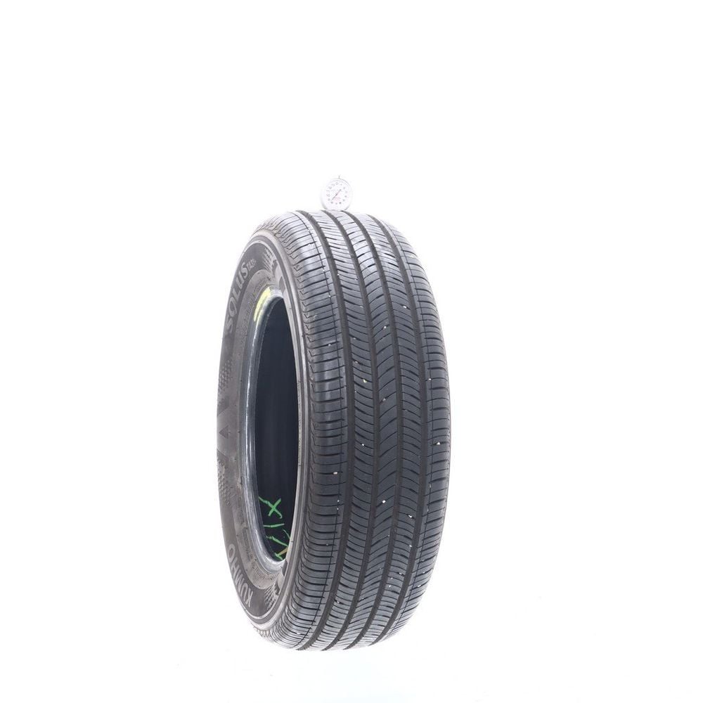 Set of (4) Used 205/65R16 Kumho Solus TA31 Plus 95H - 7.5-8.5/32 - Image 4