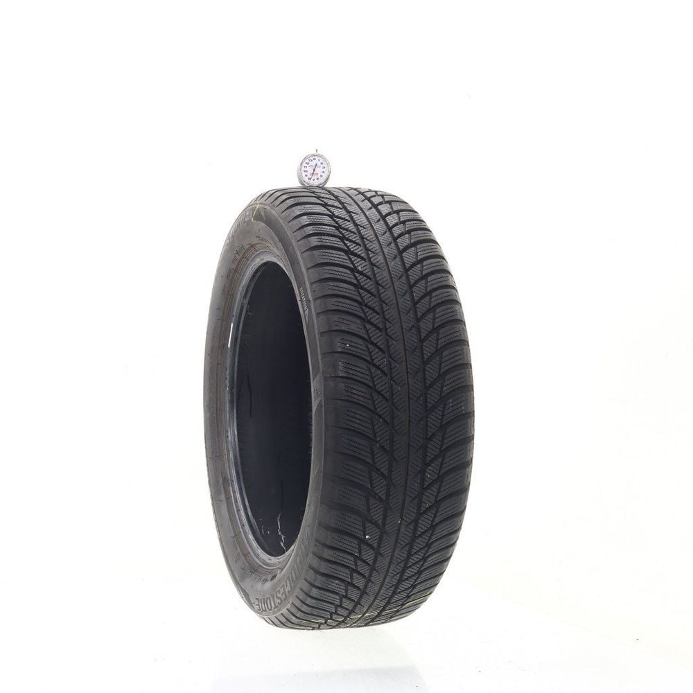 Set of (2) Used 205/55R17 Bridgestone Blizzak LM-001 MO 91H - 7.5-9/32 - Image 1