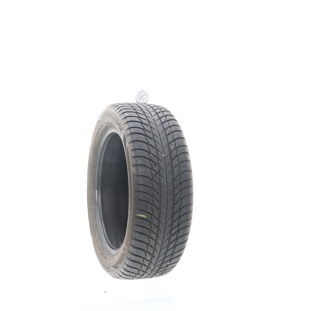 Set of (2) Used 205/55R17 Bridgestone Blizzak LM-001 MO 91H - 7.5-9/32 - Image 4