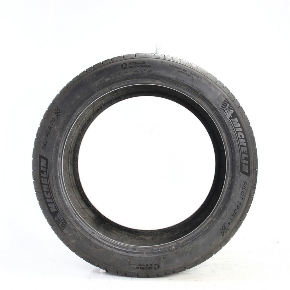 Used 285/40R20 Michelin Pilot Sport 4 NFO 108Y - 8/32 - Image 3