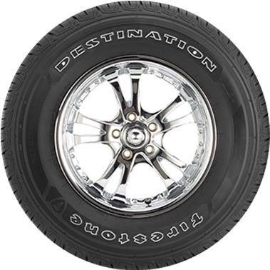 New 245/60R18 Firestone Destination LE2 105H - Image 2