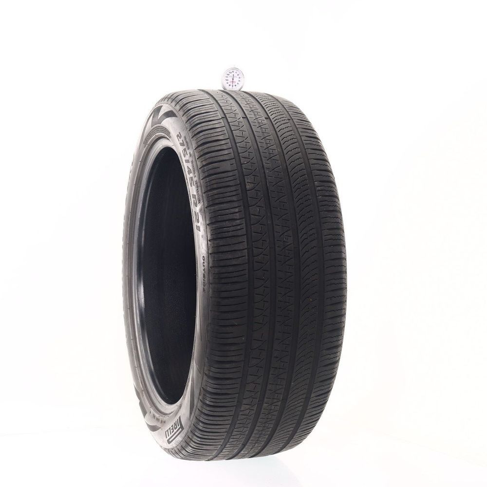 Set of (2) Used 275/45R21 Pirelli Scorpion Zero 110W - 7-8/32 - Image 1