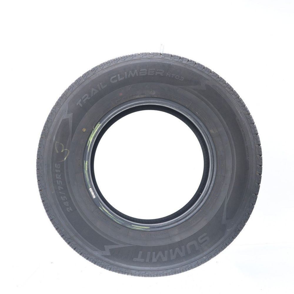 Used 245/75R16 Summit Trail Climber HT03 111T - 9/32 - Image 3