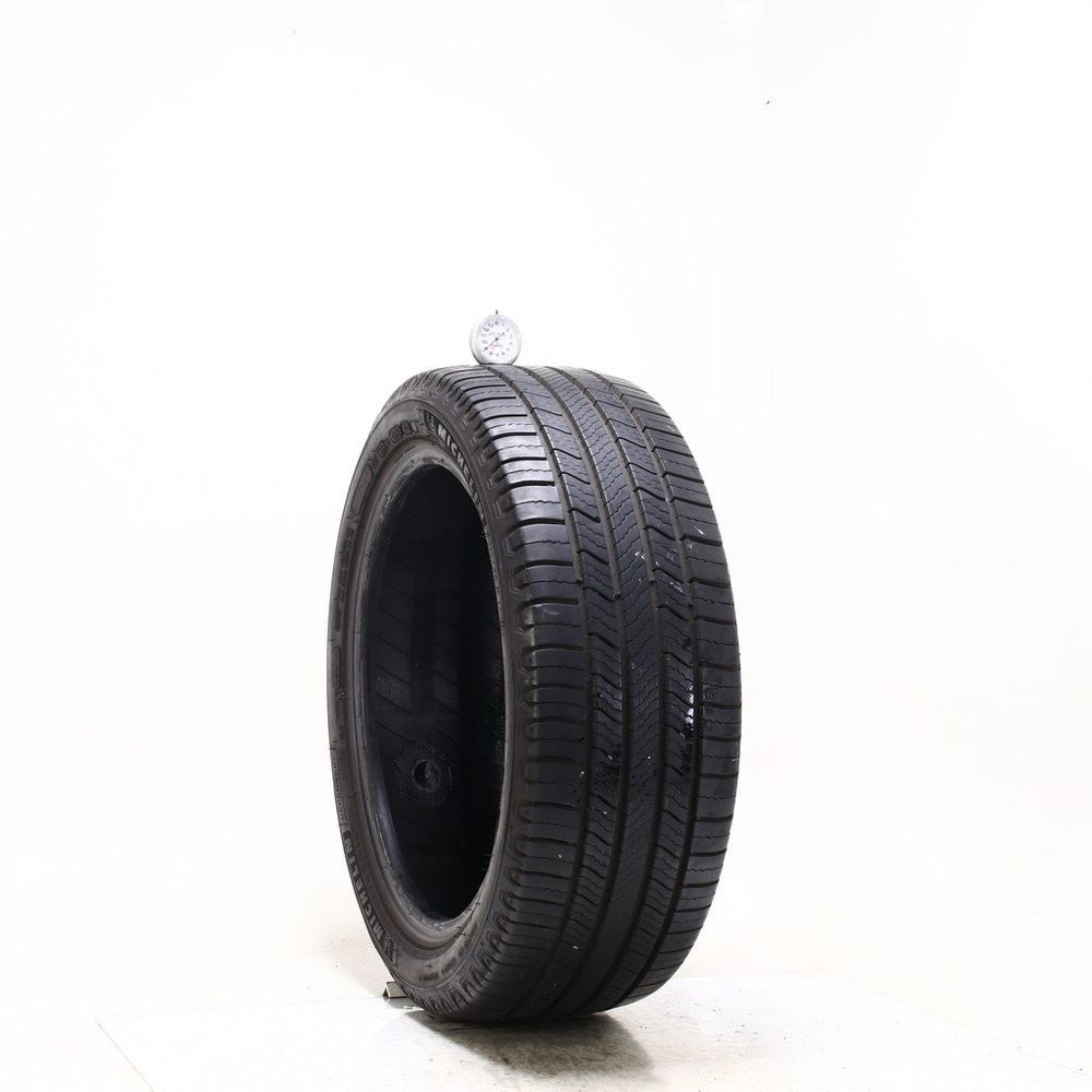 Set of (2) Used 215/45R17 Michelin Defender 2 91H - 9-10/32 - Image 1