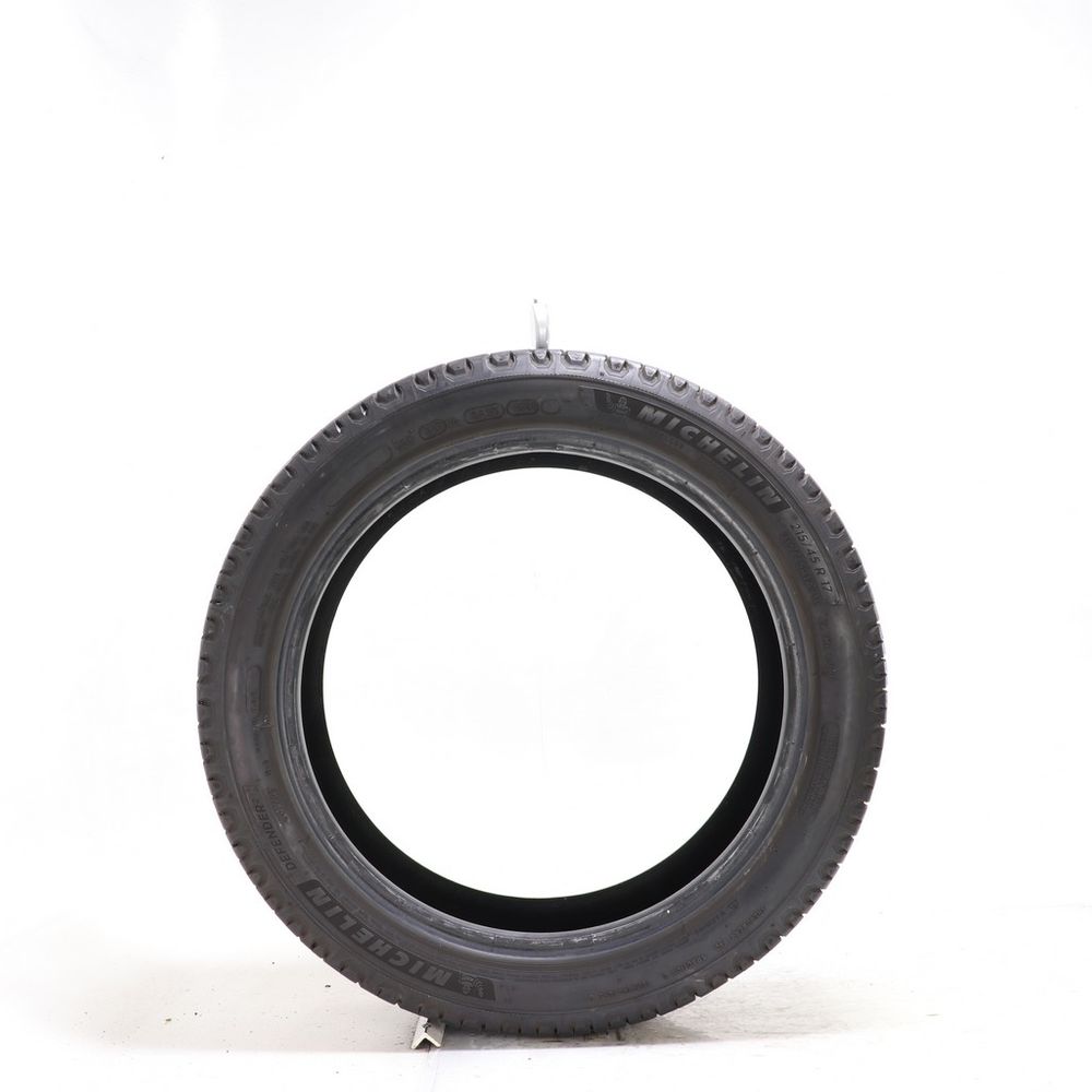 Set of (2) Used 215/45R17 Michelin Defender 2 91H - 9-10/32 - Image 3