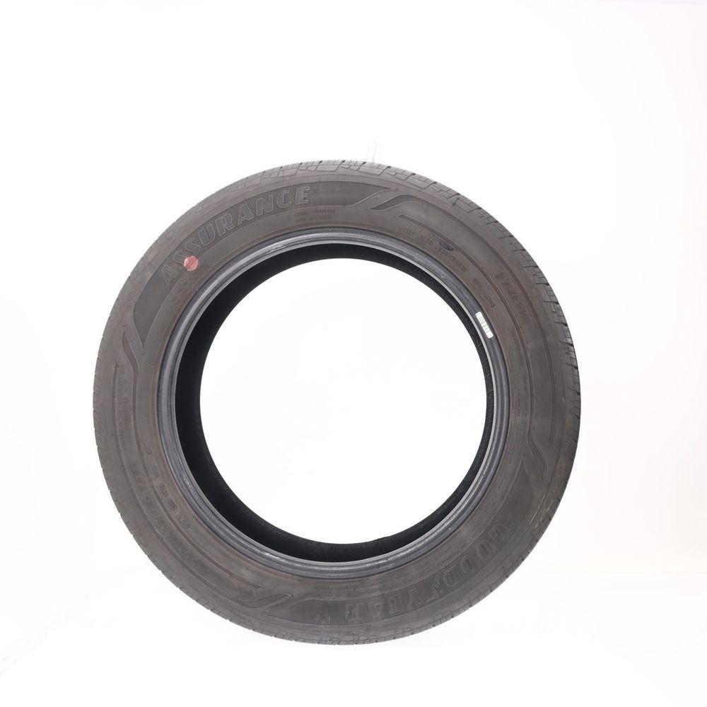 Set of (4) Used 225/55R18 Goodyear Assurance Finesse 98V - 6.5-7/32 - Image 3