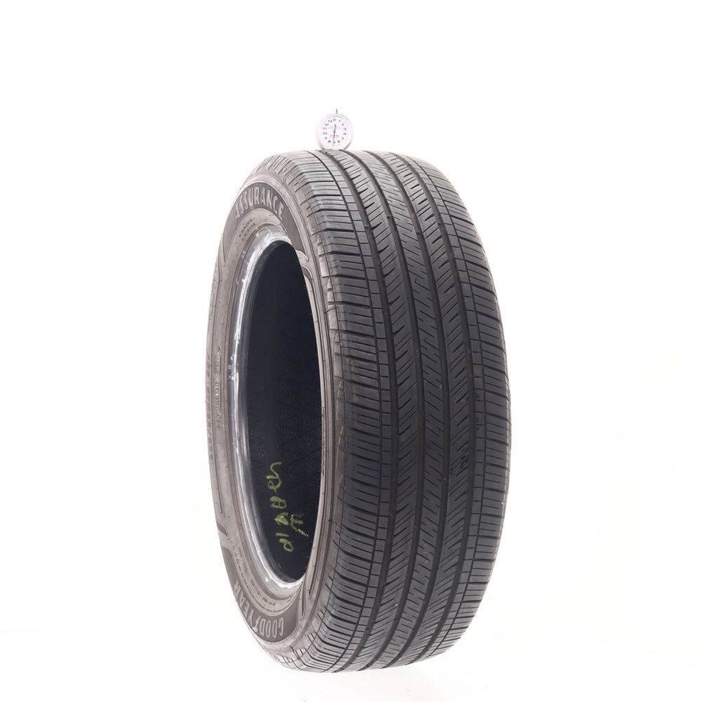 Set of (4) Used 225/55R18 Goodyear Assurance Finesse 98V - 6.5-7/32 - Image 4