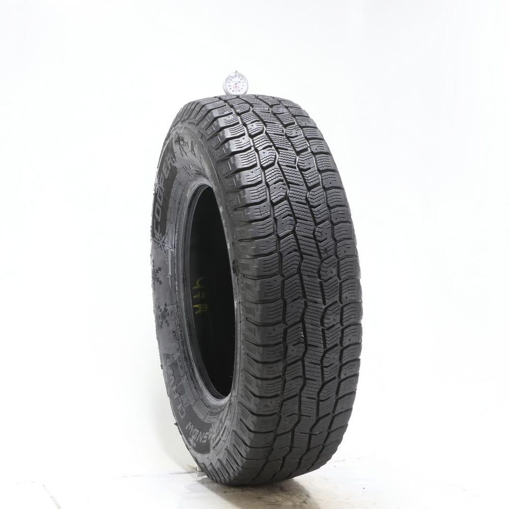 Used LT 245/75R17 Cooper Discoverer Snow Claw 121/118Q E - 9.5/32 - Image 1
