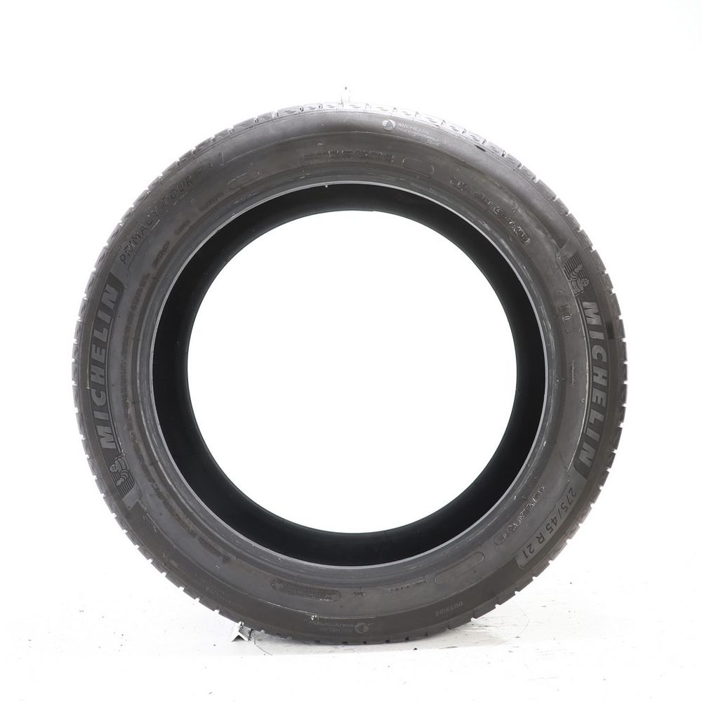 Set of (4) Used 275/45R21 Michelin Primacy Tour A/S 107H - 5.5/32 - Image 3