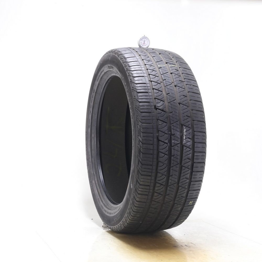 Set of (4) Used 275/45R21 Continental CrossContact LX Sport ContiSilent 110Y - 6.5-8/32 - Image 4